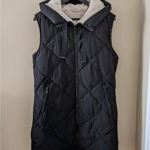 Koolaburra by UGG Long Quilted Vest
